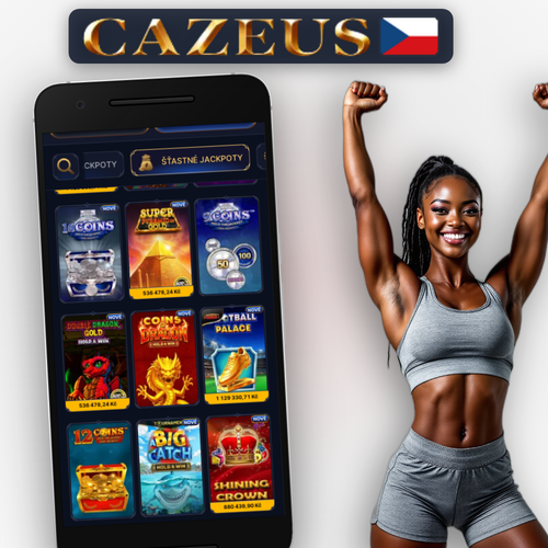 Cazeus Casino aplikace na telefonu – stáhněte si mobilní zážitek ihned