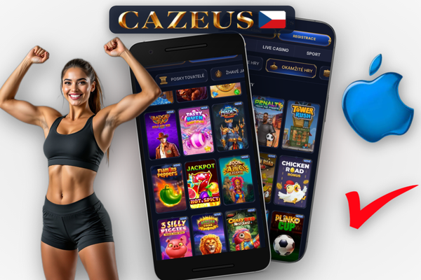 Dialog oprávnění při instalaci Cazeus Casino APK – notifikace a biometrie