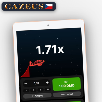 Ikona auto-bet v Aviator – automatické opakování sázky bez ručního potvrzení v Cazeus Casino