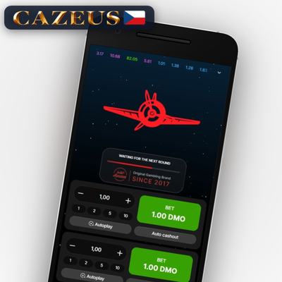 Funkce dual bet v Aviator – dvě nezávislé sázky s vlastním Cash Out v Cazeus Casino