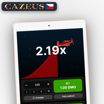 Živý chat v Aviator umožňuje sledovat sázky ostatních hráčů přímo v Cazeus Casino