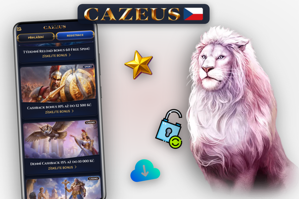 Podmínky bonusu Cazeus Casino: 35× požadavek protočení a 10denní platnost promo kódu