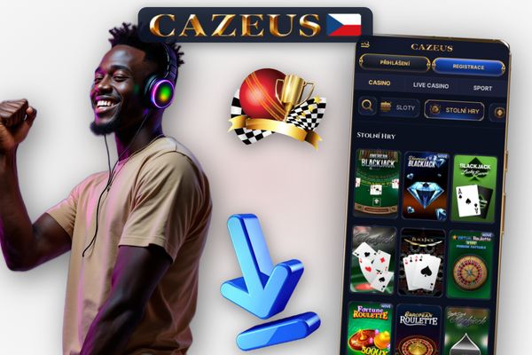 Zabezpečený prohlížeč s visacím zámkem pro bezpečný přístup do Cazeus Casino