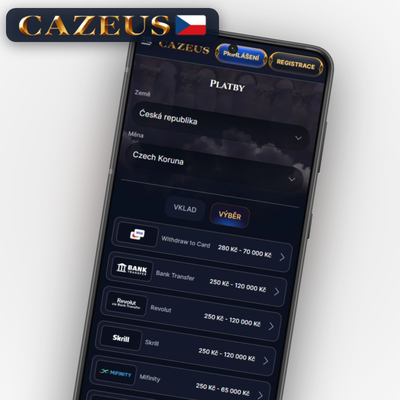 Cazeus Casino cashout a pojištění sázky – ochrana vkladu při neúspěšném tipu