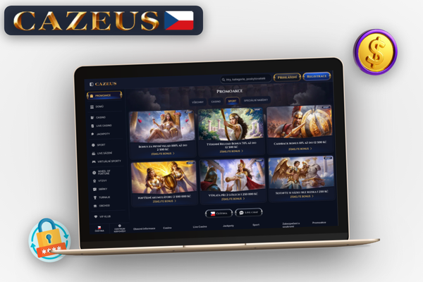 Cazeus Casino online sázková platforma s výběrem formátu kurzu pro pohodlné sázení
