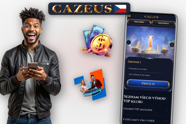 Cazeus Casino sportovní cashback vrací část prohraných sázek stálým hráčům každý den