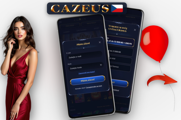 Ověření identity v Cazeus Casino — focení občanského průkazu smartphonem