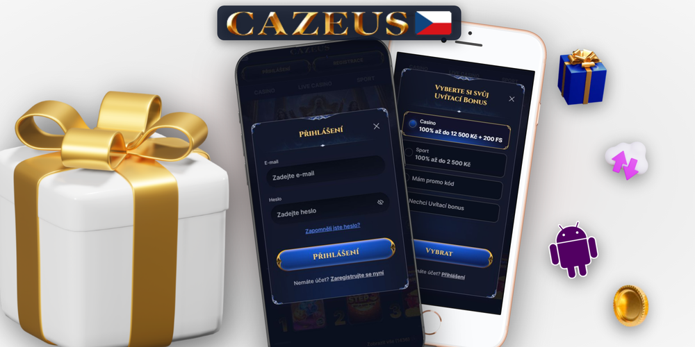 Způsoby registrace v Cazeus Casino — tři kroky od formuláře po herní lobby