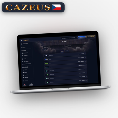E-peněženky Skrill a Neteller pro diskrétní vklad v Cazeus Casino
