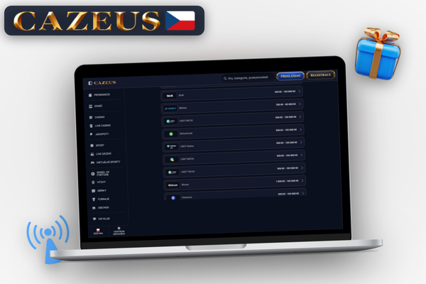 Živý chat podpory Cazeus Casino pomáhá vyřešit dotaz k výběru výhry rychle